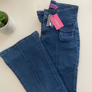 Flared Edikted Jeans